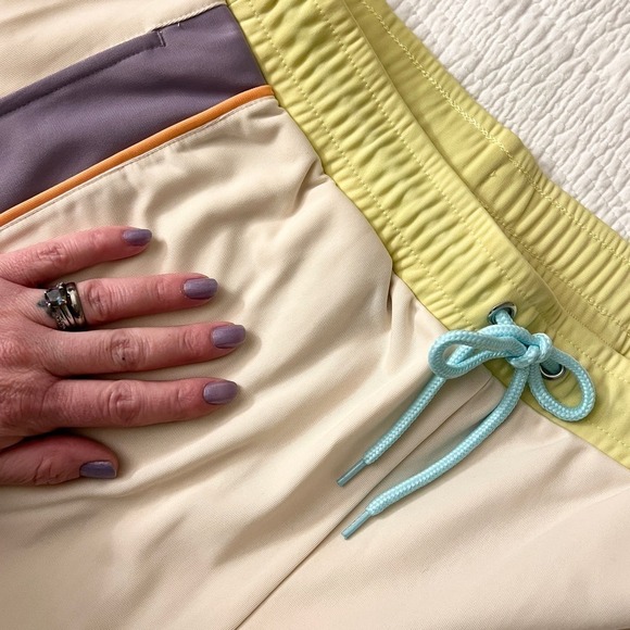 Spirit Jersey NEW Mens L Sweatpants Lounge Fleece Sweats Pockets Colorful Unisex - Picture 5 of 8